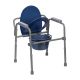 20. 3-in-1 folding toilet chair