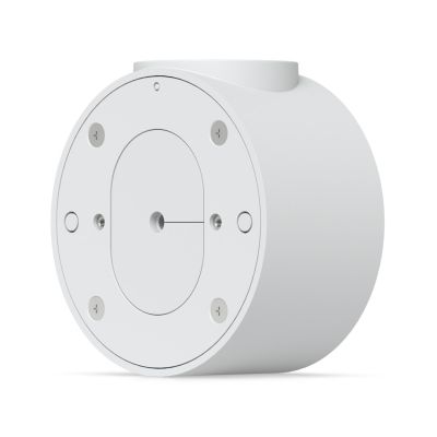 8. Ubiquiti Camera Compact Junction Box Mounting Box White (UACC-Camera-CJB-W)