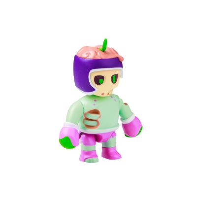 3. STUMBLE GUYS S3 MYTHIC EDITION Action Figure – TOXIC BOXER