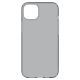 2. Spigen Crystal Flex iPhone 15 Plus Case - Gray-Transparent