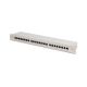 Digitus Patch Panel 19'' 24x RJ45, LSA level, cat.6, shielded, 1U, gray, cable guide