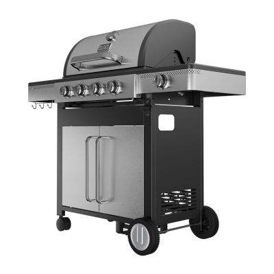 3. Black+Decker BXOG16550E gas grill (4 burners x 3.6 kW + 1 burner 2.1 kW)