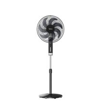 Midea MFS402M0BPK Standing Fan | Black | Diameter 40 cm | Speeds 3 | Oscillation | 50 W