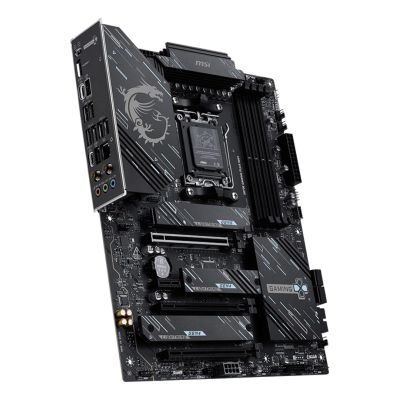 4. MSI X870E GAMING PLUS WIFI Motherboard AMD X870E Socket AM5 ATX