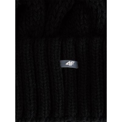 2. Women's winter hat with wool 4F 4FRAW25ACAPF0724-20S