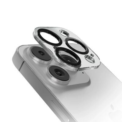 SBS Tempered Glass D3O lens protector for iPhone 15 Pro / iPhone 15 Pro Max