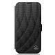 2. Mercedes New Bow Line Case for iPhone 12 mini - Black