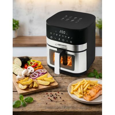9. ESPERANZA FRYER 5L PESCE ALLA GRIGLIA EKA003