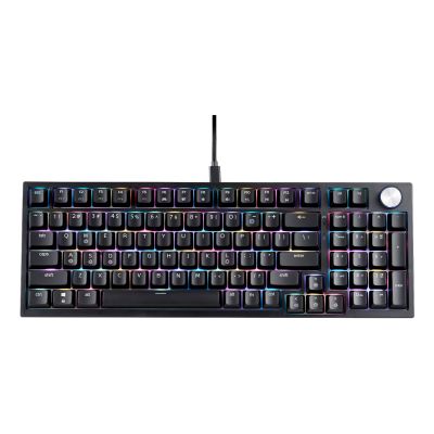 XPG SORCERER Gaming Keyboard USB QWERTY US English Black