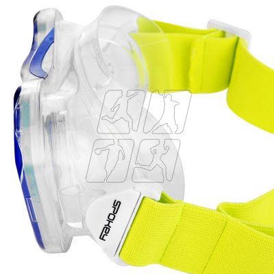 2. Spokey Perch 928103 diving mask