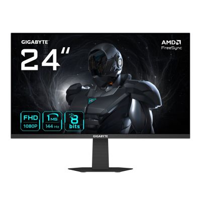 GIGABYTE GS24F14 Computer Monitor 60.5 cm (23.8") 1920 x 1080 px Full HD LED Black