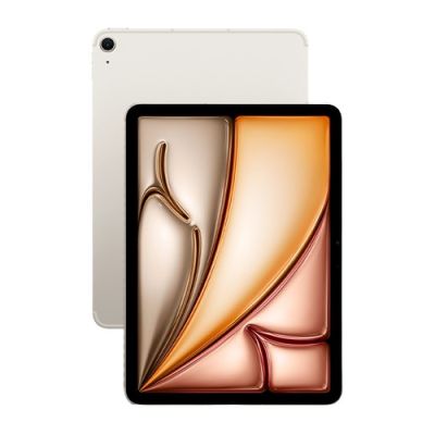5. Apple iPad Air 5G Apple M LTE-TDD & LTE-FDD 256 GB 33 cm (13") 12 GB Wi-Fi 7 (802.11be) iPadOS 26 Beige