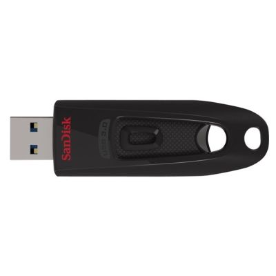 37. Pendrive SanDisk CRUZER SDCZ48-128G-U46 (128GB; USB 3.0; black)