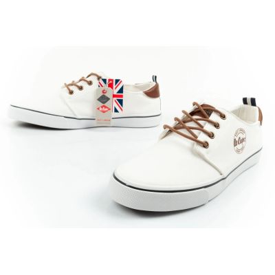8. Lee Cooper men's sports shoes sneakers fashionable white comfortable