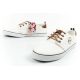 8. Lee Cooper men's sports shoes sneakers fashionable white comfortable