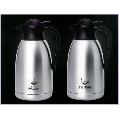 7. PROMIS STEEL JUG 2.0 L, COFFEE PRINT TMH20K