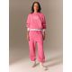 6. Women's jogger sweatpants 4F 4FRSS26TTROF1961-54S