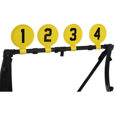 22. UMBRO REBOUNDER TRAINING FRAME 4-IN-1 FOOTBALL GOAL 75x78x58CM