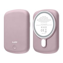 LAUT L_PCH_P Power Bank 5000mAh Wireless Charging Pink