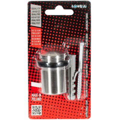 7. 27/46 mm Stainless Steel Door Stop KOWALSKI