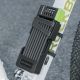 10. Rockbros 829 Folding Code Bike Lock - Black