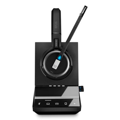 2. EPOS IMPACT SDW 5066 - EU/UK/AUS Headset Wireless Headband Office/Call Center Black