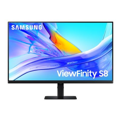 Samsung S80UD Computer Monitor 81.3 cm (32") 3840 x 2160 px 4K Ultra HD LCD Black