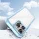 3. Outer Space Case for iPhone 16e / 17e with Flexible Frame - Blue