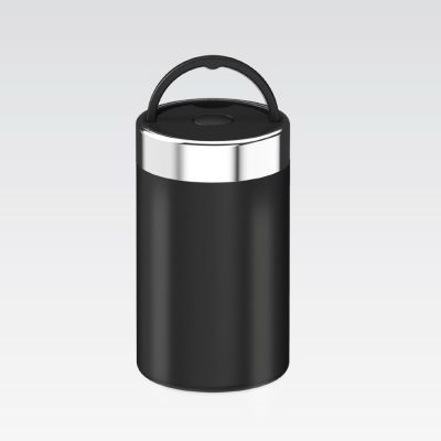 3. Food Thermos 750 ml MR-1649-75-BLACK MAESTRO