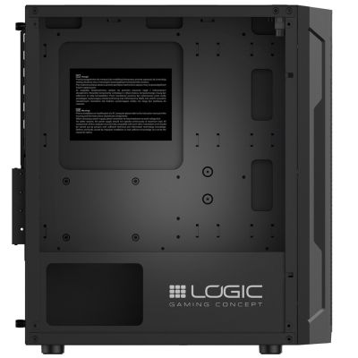 17. LOGIC ARAMIS ARGB MINI USB 3.0 CASE WITHOUT POWER SUPPLY