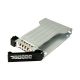 Icy Dock MB991TRAY-B drive bay panel Black, Silver