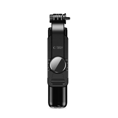 9. Tech-Protect L02S Bluetooth selfie stick with tripod up to 72cm - black