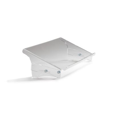 9. BakkerElkhuizen Q-doc 515 board with document clip Acrylic, Plastic, Steel Transparent