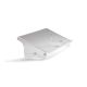9. BakkerElkhuizen Q-doc 515 board with document clip Acrylic, Plastic, Steel Transparent
