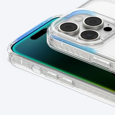 7. AmazingThing Titan Pro Mag Case with Magnetic Ring for iPhone 16 Pro - Transparent