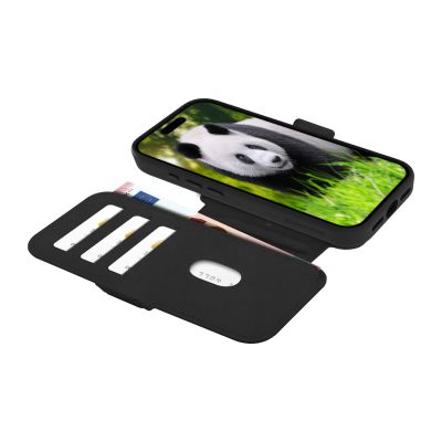 2. dbramante1928 Lynge MS Folio Black Cell Phone Case