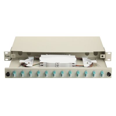4. Equip 337203 1U patch panel