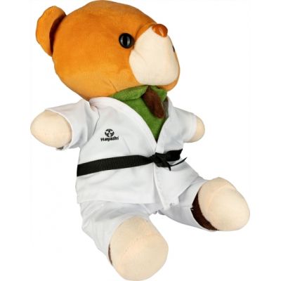 4. BUDOBEAR KARATE mascot 40 cm