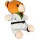 4. BUDOBEAR KARATE mascot 40 cm