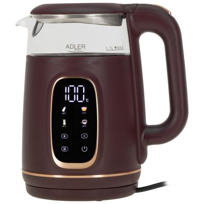 ADLER AD 1305 electric kettle burgundy