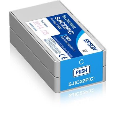 2. Epson Ink for SJIC22P TM-C3500 Cyan