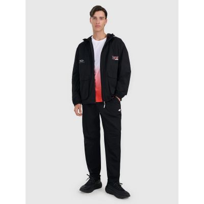 7. Men's regular printed T-shirt 4F 4FRAW25TTSHM3226-62S