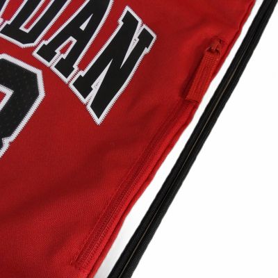 3. Air Jordan Jersey Gym Sack "Gym Red" - 9A0757-R78