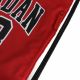 3. Air Jordan Jersey Gym Sack "Gym Red" - 9A0757-R78