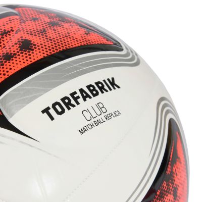 3. Adidas Bundesliga 26/27 Torfabrik Club football white and orange KG6043