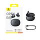 7. OWS Baseus Bass BC1 Earphones with Clip - Black