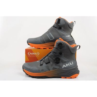 10. Aku men's trekking shoes Furiosa BOA GTX Vibram fashionable gray