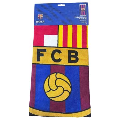 8. FC Barcelona towel 70x140 cm towel microfiber 120042