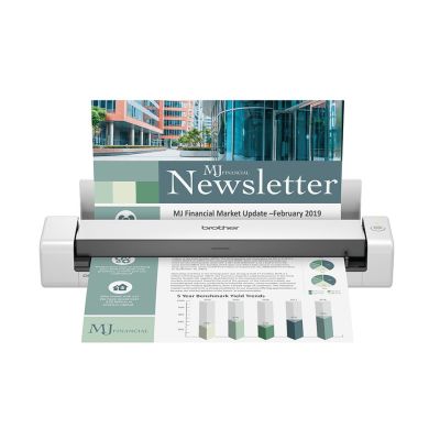 8. Brother DSmobile DS-740D - sheet scanner - double-sided - 215.9 x 1828.8 mm - 600 dpi x 600 dpi - USB3.0 (DS740DTJ1)