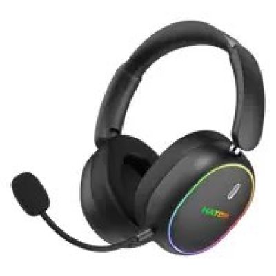 12. Hator Phoenix 2 Wireless Gaming Headphones Black